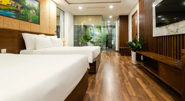 Nagila Boutique Hotel, Prenota Boutique Hotel a Da Nang con piscina, vicino a Ponte del drago, Piscina