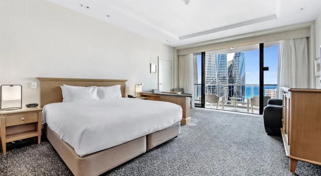 Gold Tower Private 16th Level 2 Bedroom Dual Key, Забронировать Отель Серферс-Парадайс Голд-Кост, рядом с Tower House Business Centre