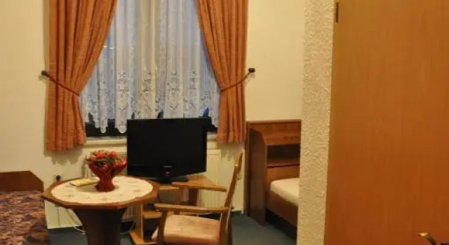 Номер Economy Hotel-Restaurant Elsterblick