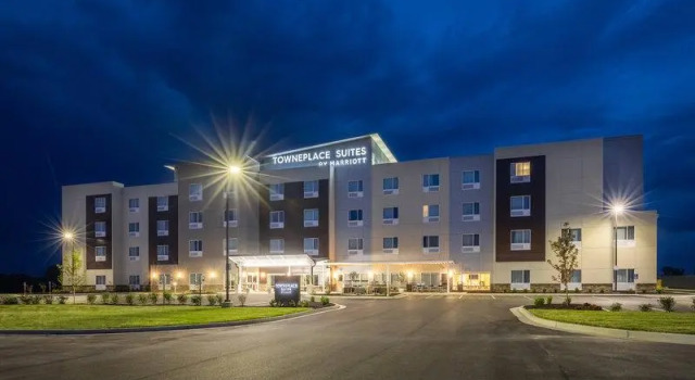 Одноместная студия TownePlace Suites by Marriott Owensboro