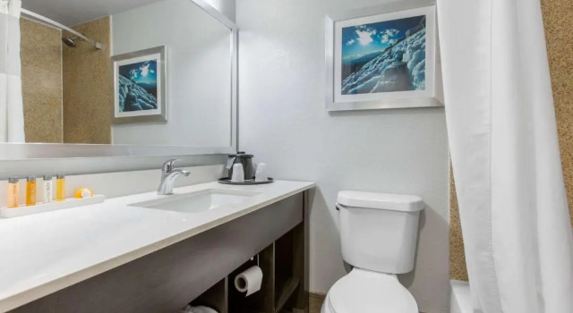 Люкс c 1 комнатой Cielo Hotel Bishop-Mammoth, an Ascend Collection Hotel