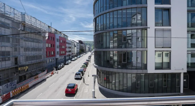 Двухместный номер Standard с балконом Hotel Hansa Stuttgart City