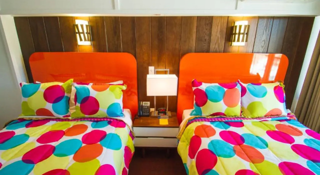 Номер Deluxe Mother Earth Motor Lodge