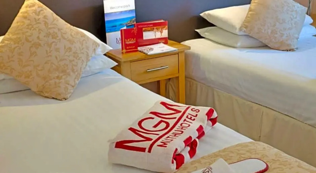 Номер Standard с частичным видом Muthu Queens Hotel, Oban