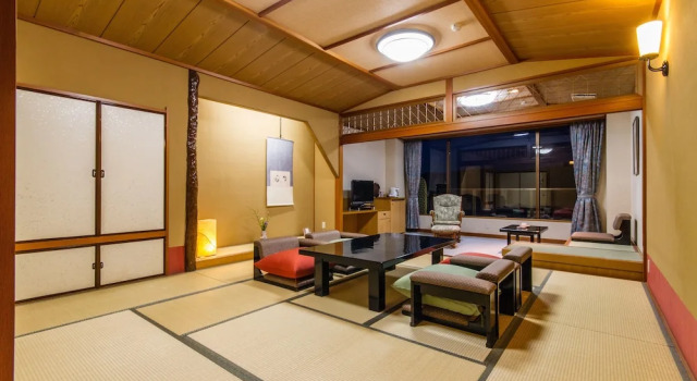 Номер Standard Yuyawan Onsen Hotel Yokikan