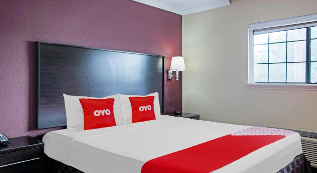 Четырёхместный номер Standard OYO Hotel McAllen Airport South