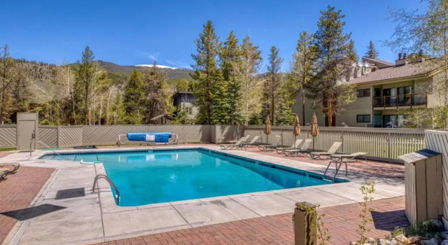 Номер Standard 3 Bedroom Condo in Keystone - West Keystone