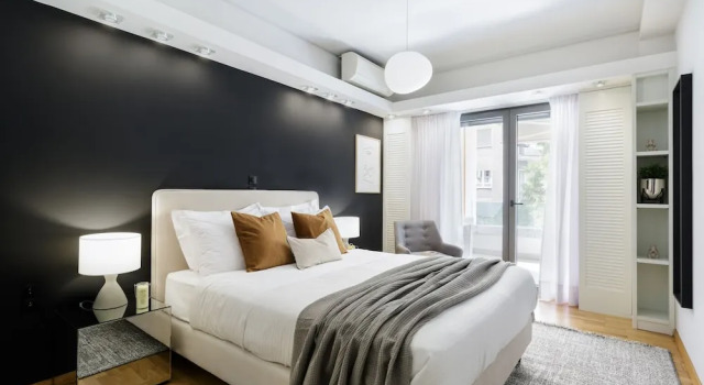 UPSTREET Modern 1BD Apt Acropolis Museum, Забронировать Апартаменты/квартира Неос-Космос Афины, рядом с Станция железной дороги Тисио