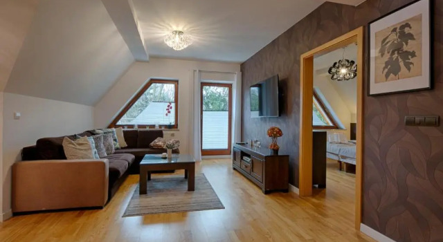 Apartament Bystra Woda 29 komfortowy centrum