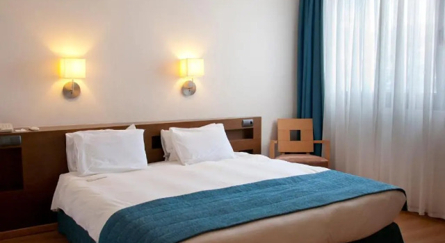 Двухместный номер с видом на город Domotel Xenia Volos