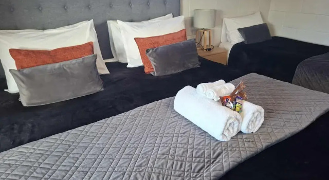 Апартаменты Mackenzie Motels