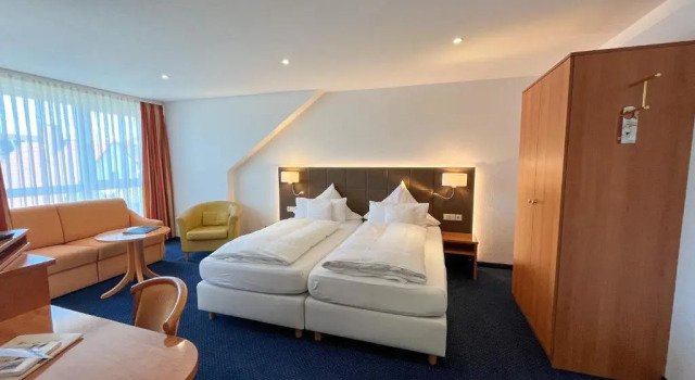 Двухместный номер Standard Atrium Hotel Baden