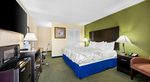 Двухместный номер Standard Americas Best Value Inn Ft. Jackson