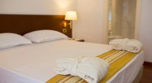 Deluxe Doppel Zimmer mit Balkon Hotel Europa
