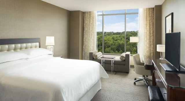 Люкс c 1 комнатой Sheraton Austin Georgetown Hotel & Conference Center