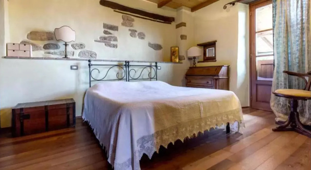 Casa Mazzocchi Vista su Poppi, Boek Appartement Poppi Toscane