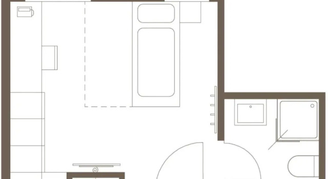 Номер Economy B&B Boutiquehotel Clara