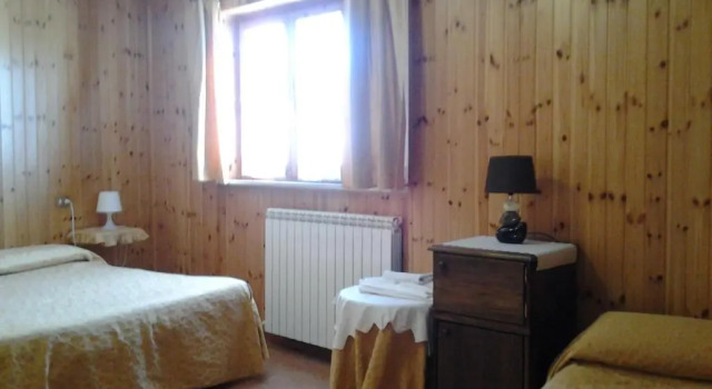 Трёхместный номер Standard с видом на город Hotel Villa Stella