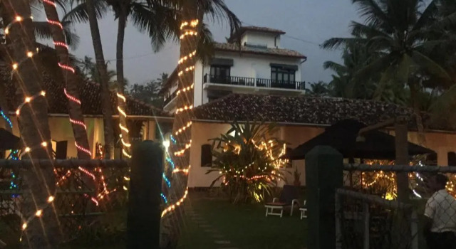 Двухместный номер Classic с видом на сад Villa Tissa Beach Resort