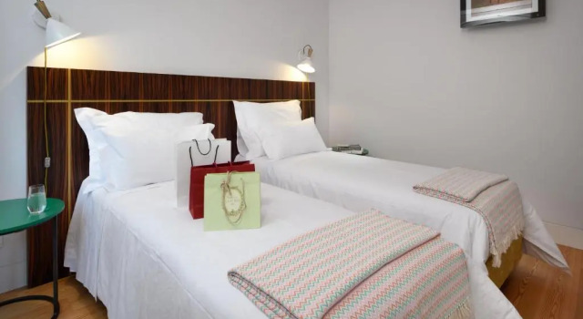 Апартаменты Дуплекс с 2 комнатами Ouro Grand by Level Residences