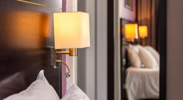 Двухместный номер Comfort Hôtel Le Mondon Metz