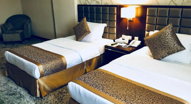 Двухместный номер Deluxe Rabigh Park Hotel