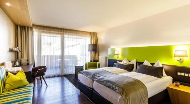 Двухместный номер Standard с балконом LEDERER Boutique Hotel