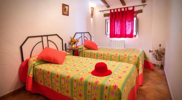 Reul Alto Cortijos Rurales, Buchen Sie Aparthotel Laroya Provinz Almería
