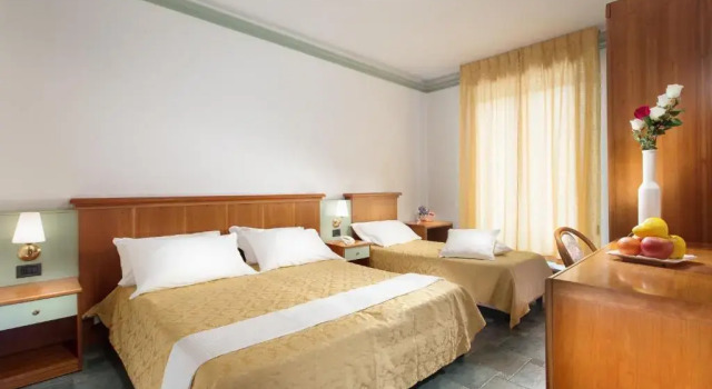 Трёхместный номер Standard Hotel Zeus