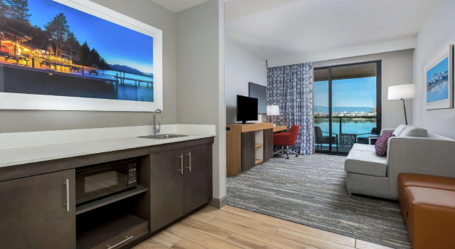 Двухместный люкс Hampton Inn & Suites Reno/Sparks