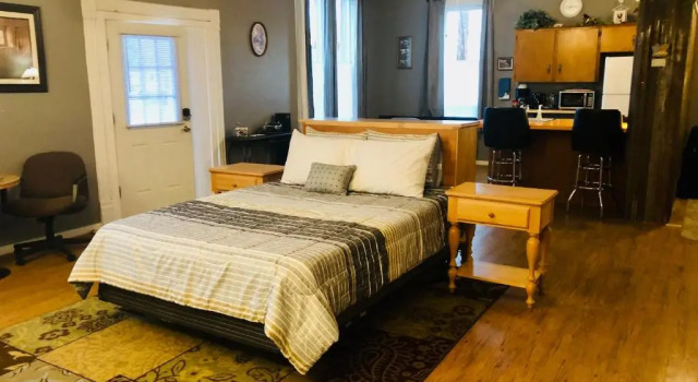Люкс Deluxe Salmon River Inn