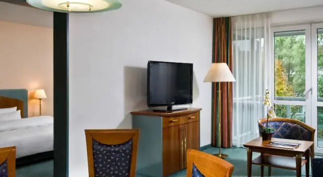 Suite avec balcon Congress Hotel Weimar by Mercure