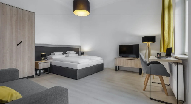Aparthotel Platinum, Забронировать Апарт-отель Средместье Щецин