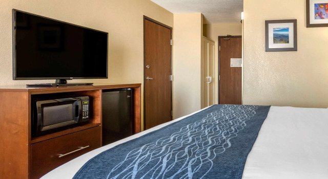Двухместный номер Standard Comfort Inn & Suites Alameda at Albuquerque Balloon Fiesta Park