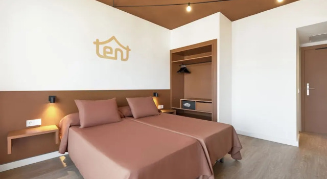 Двухместный номер Standard с балконом и с видом на залив tent Bahia de Palma