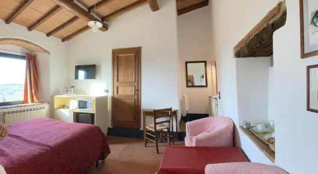 Двухместный номер Standard Torre Di Ponzano