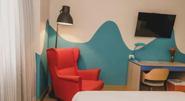 Четырёхместный номер Standard ARTE HOTEL Lima