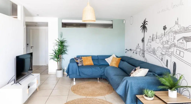 Plage St Jean Residence Le Golfe D Azur, Забронировать Апартаменты/квартира Отели Ла-Сьота с парковкой, рядом с Plage Lumière, Парковка
