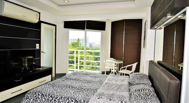 Jomtien Beach S1, 1 bed Condo, Забронировать Апартаменты/квартира Джомтьен-Бич Паттайя