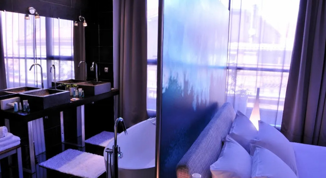 Двухместный номер Deluxe Hôtel Les Bains Douches
