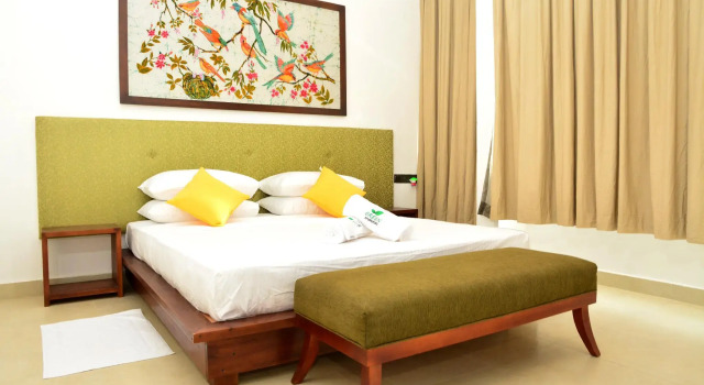 Двухместный номер Deluxe с видом на море Ayurvedic Beach Resort