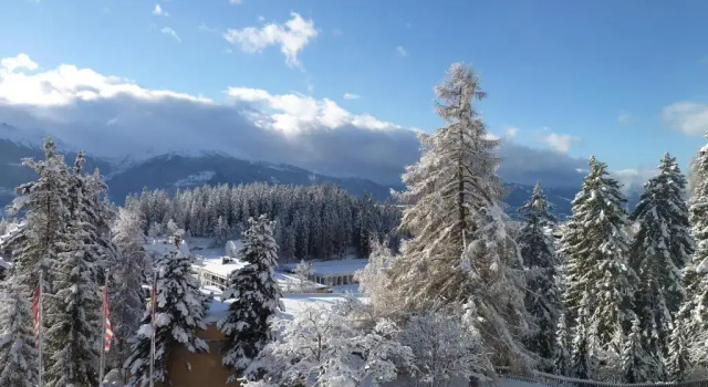 Двухместный номер Standard Hotel Valaisia Crans Montana, a Faern Collection Resort