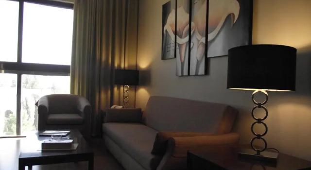 Люкс с 2 комнатами Crystal Suites