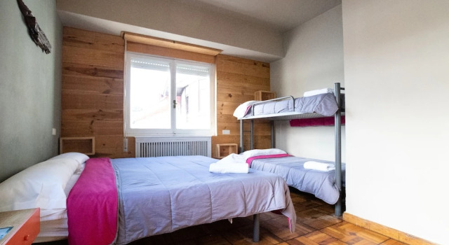 Четырёхместный номер Standard Carving Surf Hostel