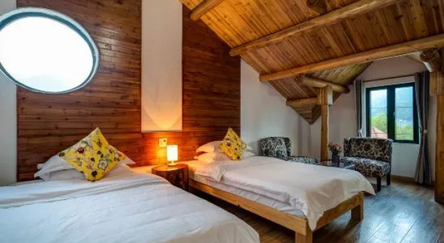 Люкс Zhuji Fengqing Hostel
