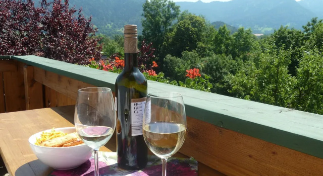 Camera Standard 2 camere con vista sulle montagne Zum Heisn