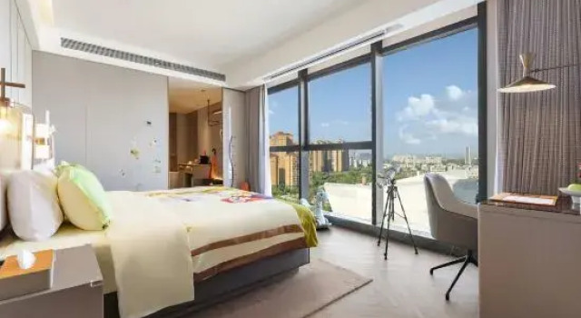 Двухместный семейный номер Standard Howard Johnson by Wyndham Life Chenghua Chengdu