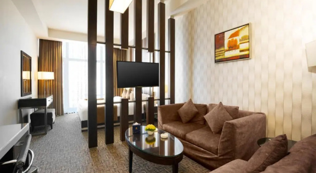 Одноместный номер Deluxe Sulaf Luxury Hotel