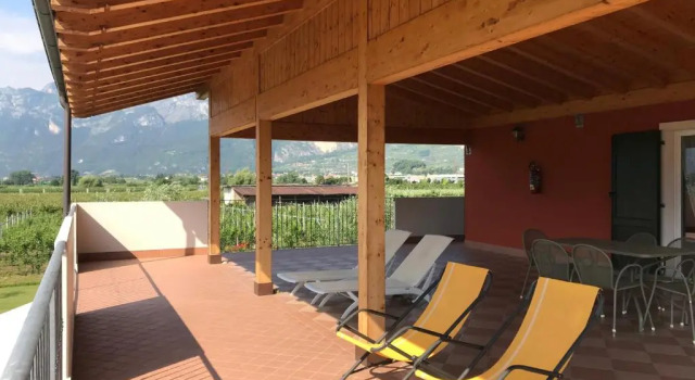 Апартаменты Agriturismo Maso Bergot