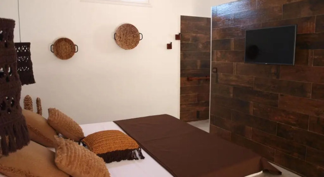 Двухместный номер Standard Auberge Keurmariguen